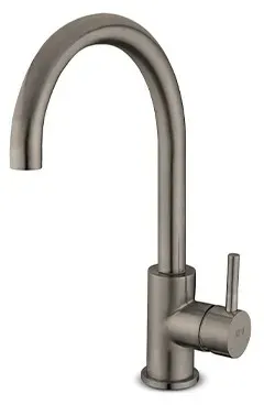 JEE-O slimline Stand-Waschtischarmatur, dark steel, 800-1789 800-1789
