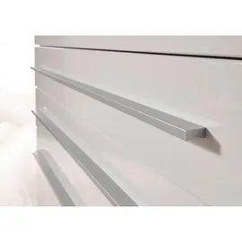 BASIC by Balculina Küchenzeile Jazz 320 cm weiß hochglanz