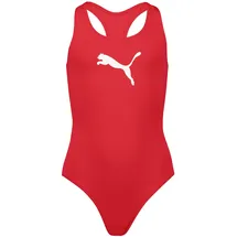 Puma Racerback Badeanzug Red 13-14 Jahre