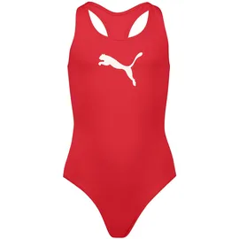 Puma Racerback Badeanzug Red 13-14 Jahre