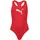 Puma Racerback Badeanzug Red 13-14 Jahre