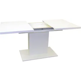 Hofmann Living And More Esstisch, weiß (weiß, weiß, weiß), H:75cm T:80cm, HOFMANN LIVING AND MORE, Tische, Esstisch