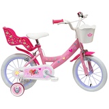 Vélo ATLAS Mädchen Fahrrad Kinderfahrrad 14 Zoll Paw Patrol/Stella, Rosa, 35,6 cm