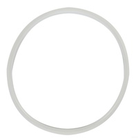 Silikon-Dichtungsring für Schnellkochtopf, transparente Gummidichtung, 18, 32 cm Durchmesser (A26)