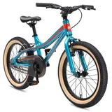 Bikestar Kinder Fahrrad MTB ab 5 - 18 Zoll, Alu Mountainbike Kinderrad | Grün - Grün