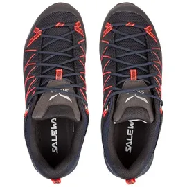 Salewa Mountain Trainer Lite Damen Wanderhalbschuhe, Blau, 9 - 43