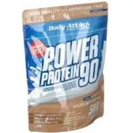 Body Attack Power Protein 90 Erdbeere Pulver 500 g