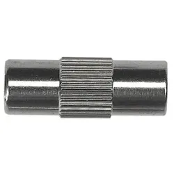 Axing CKA1-00 Adapter Koax-Steckverbinder, IEC-Stecker auf IEC-Stecker CKA00100 CKA 1-00  - 100 Stück