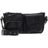 FredsBruder Umhängetasche In My Pocket Crossbag S Black