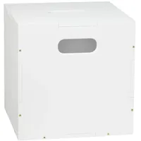 Nofred - Cube Aufbewahrungsbox, weiß
