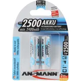 Ansmann Akku AA 2500 mAh 2 St.