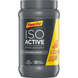 Powerbar Isoactive Orange 600g - Isotonisches Sportgetränk - 5 Elektrolyte 600g