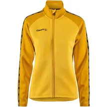 Craft Squad 2.0 Trainingsjacke Damen 552511 sweden yellow/golden XXL