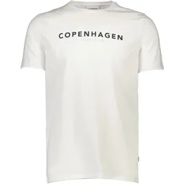 Lindbergh Kurzarmshirt weiß M