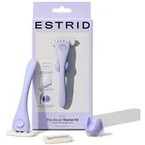 Estrid Starter Kit Space Rasierer & Enthaarungstools Silber