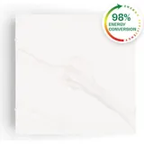 Klarstein 2-in-1 Infrarotheizung & Konvektor, Infrarotheizung mit Thermostat 500W, IP24-Infrarotheizung zur Wandmontage mit App-Steuerung, Erkennun... - Weiß