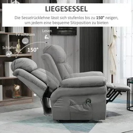 Homcom Sessel mit Aufstehhilfe,