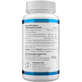 klean labs Omega-3 Extra Kapseln 60 St.