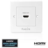 PureLink HDMI Anschlußdose - PureInstall 1-fach