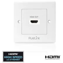 PureLink HDMI Anschlußdose - PureInstall 1-fach