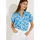 More & More Klassische Bluse bunt 34
