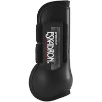 Eskadron Gamaschen Protection Boots vorne Pony  braun