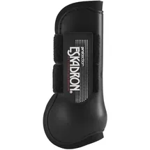 Eskadron Gamaschen Protection Boots vorne Pony  braun