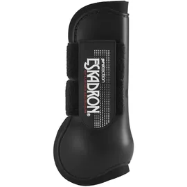 Eskadron Gamaschen Protection Boots vorne Pony  braun
