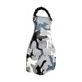 Jet Fin Flosse - Camo - White - Gr. XL