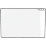 playroom Whiteboard 75 x 50 cm grau/weiß