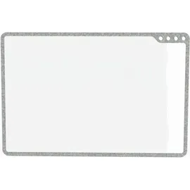 playroom Whiteboard 75 x 50 cm grau/weiß