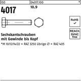 Bufab Sechskantschraube ISO 4017 VG M16x 180 10.9 25 Stück