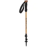 Camp Backcountry Bamboo Trekkingstöcke (Größe 63-135cm, braun)