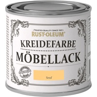 Rust-Oleum Kreidefarbe Möbellack Senf Matt 125 ml