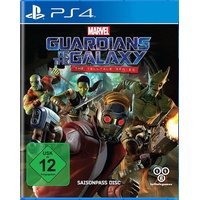 WB Games Guardians of the Galaxy: Telltale Series (PS4)