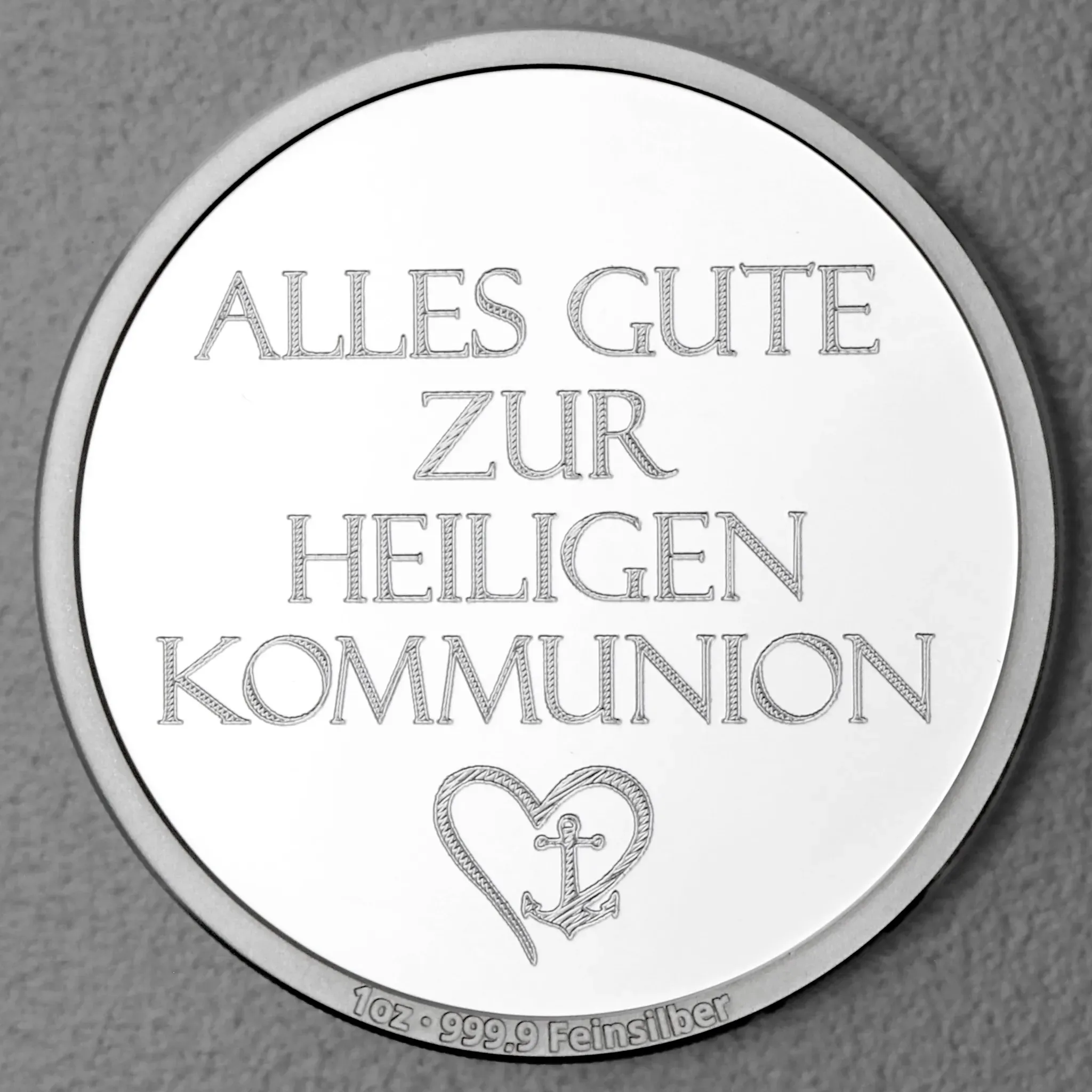 Silbermedaille 1oz 