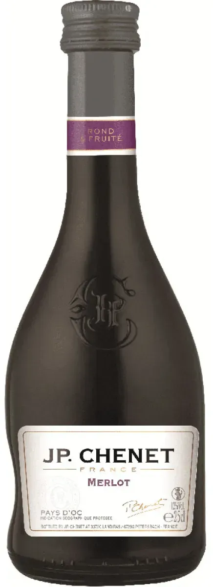 JP. Chenet Merlot Rotwein trocken 0,25 l | 2024