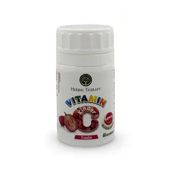 Vitamin C 100mg, Immunsystem, Müdigkeit - Traube, 60 St 60 St