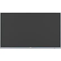 Vivitek DS NovoTouch BK750i silber 75"/3xHDMI/VGA/DP/USB (3840 x 2160 Pixel, 75"), Digital Signage, Silber