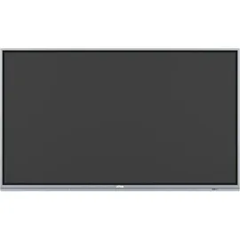 Vivitek DS NovoTouch BK750i silber 75"/3xHDMI/VGA/DP/USB (3840 x 2160 Pixel, 75"), Digital Signage, Silber