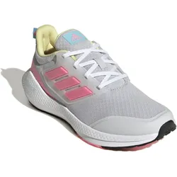 adidas Sneaker EQ21 Run 2.0 hellgrau/pink Freizeit-Laufschuhe Kinder