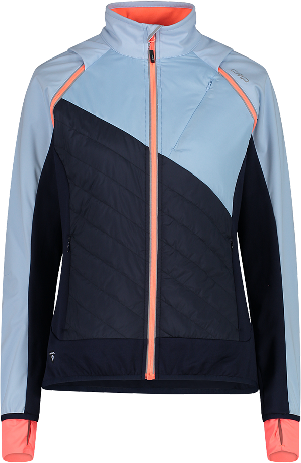 CMP Jacke mit abnehmbaren Ärmeln Damen Outdoorjacke cristall blue (30A2276)