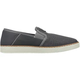 Rieker Herren B2267 Slipper grau 45 EU