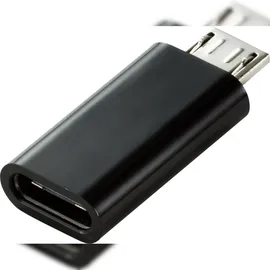 Renkforce USB 2.0 Adapter [1x USB 2.0 Stecker Micro-B - 1x USB-C® Buchse]