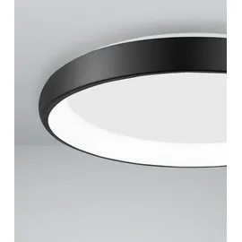 Nova Luce Albi 1 schwarz Aluminium