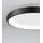Nova Luce Albi 1 schwarz Aluminium