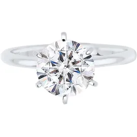Elli Ring 925 Sterling Silber Verlobungsring in Silber | Gr.: 58
