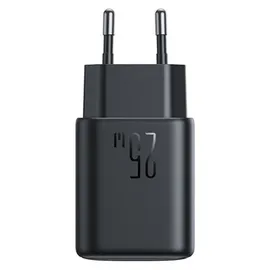 Joyroom JR-TCF23 USB-C 25W SFC/PPS/PD Netzwerkladegerät / PPS / PD Netzladegerät - Schwarz