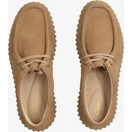 CLARKS Torhill Bee Bootsschuhe - Light Tan Nubuck - EU