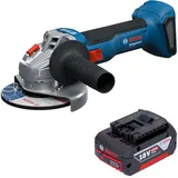 Bosch GWS 18V-8 Professional inkl. 1 x 4,0 Ah